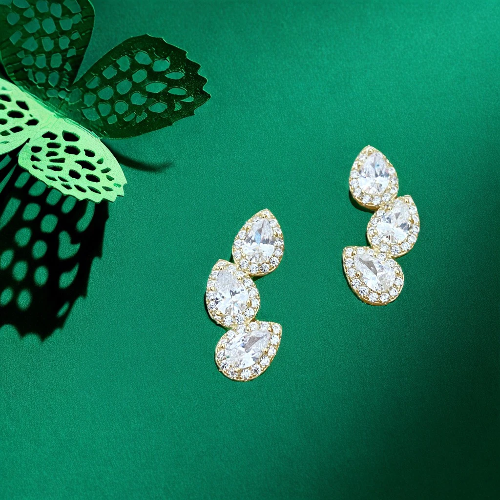 925银耳饰 201030气质简约百搭耳钉