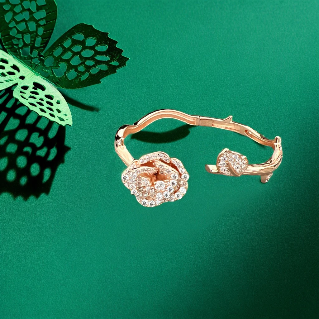 925银手镯 F1352简约时尚手镯孤品