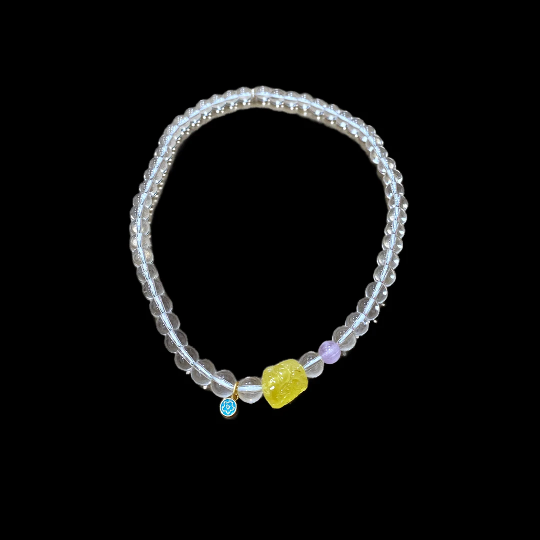 V3942水晶手串孤品