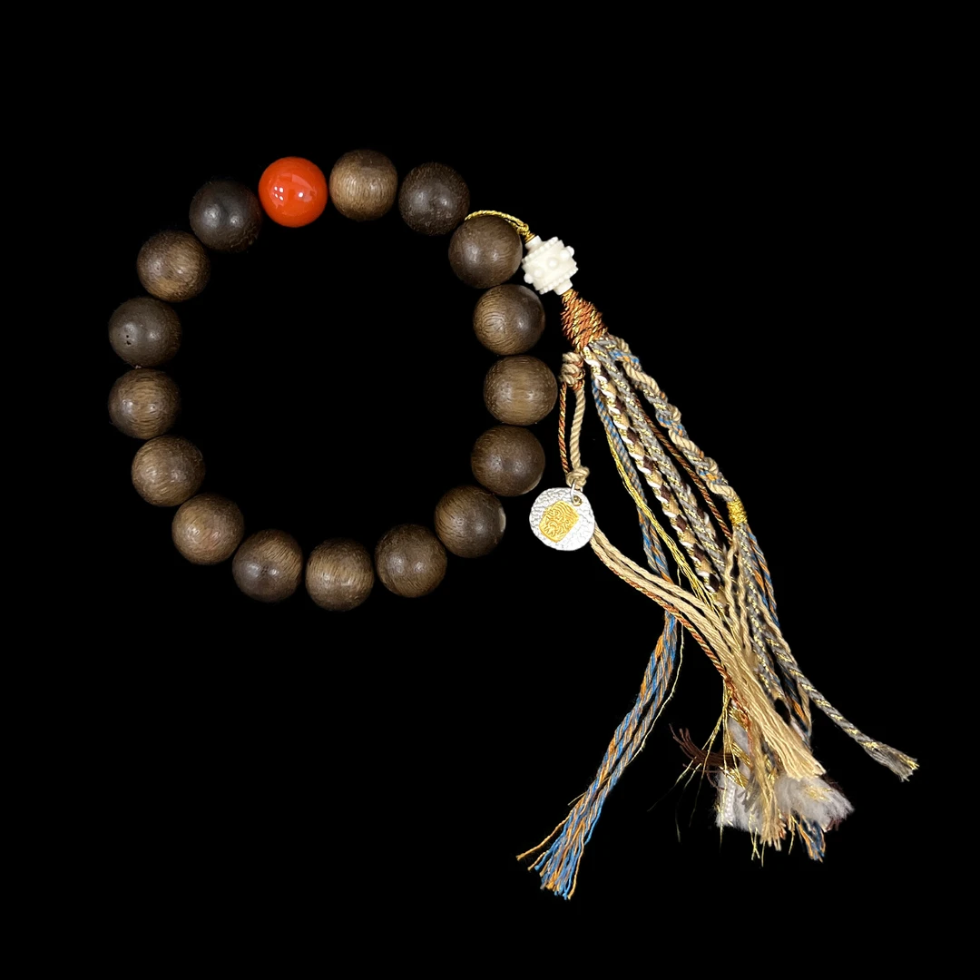 V4370沉香手串时尚孤品