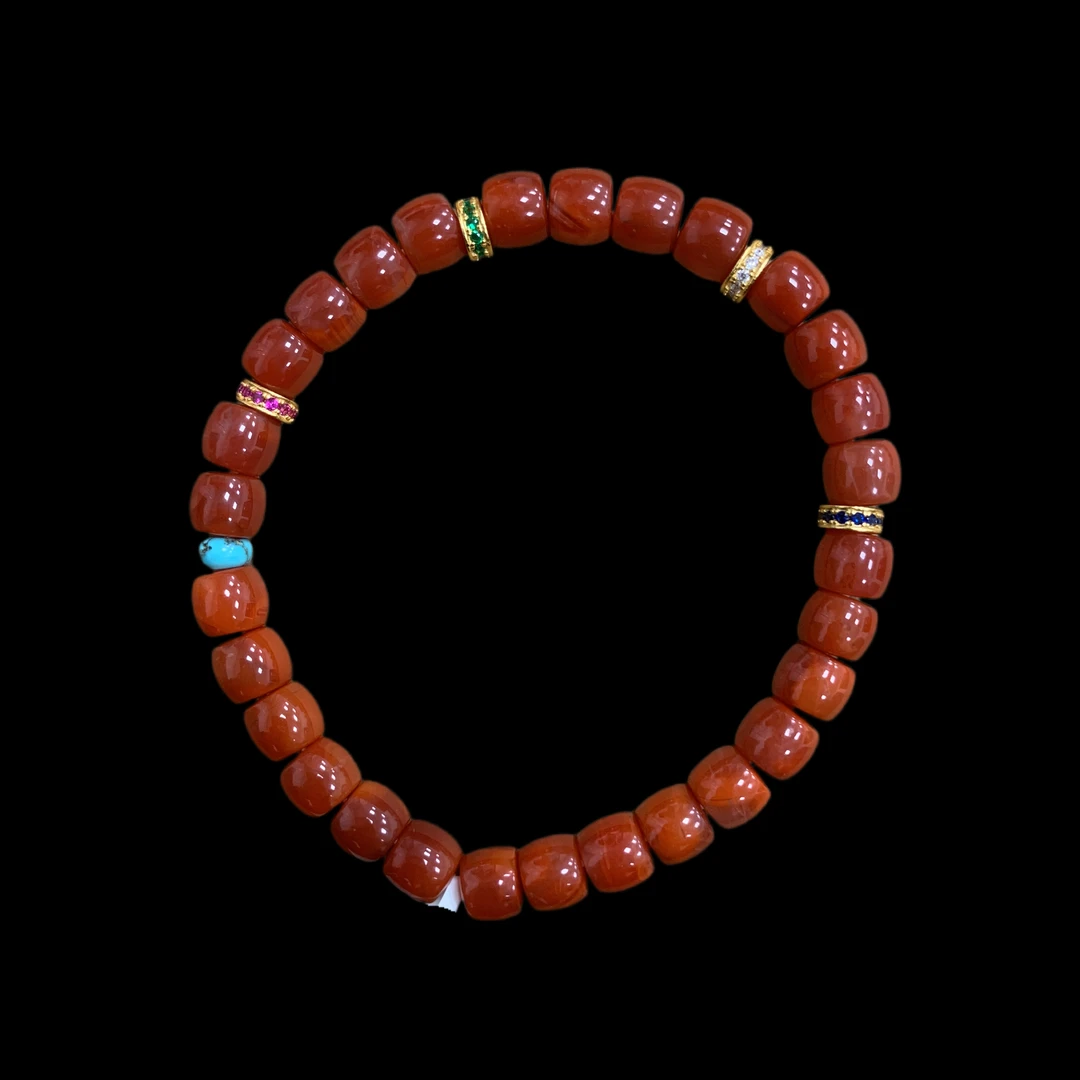 V4444南红手串孤品！