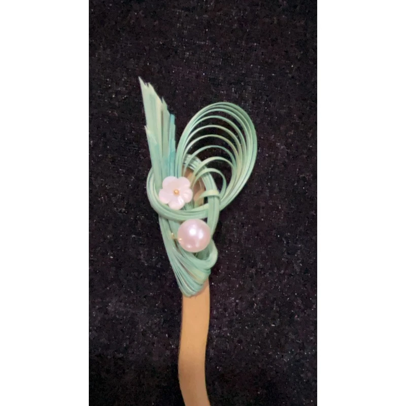 飞鱼竹编发簪飞鱼竹编发簪