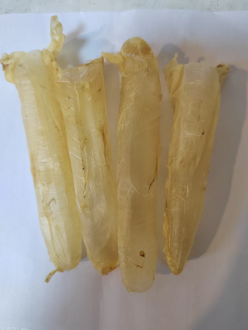 深海鱼胶花胶筒足干