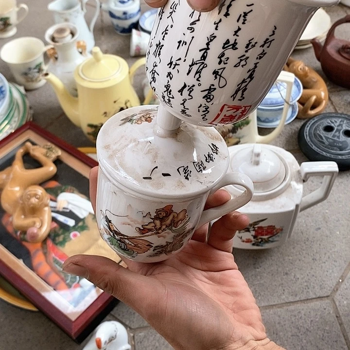 摆件陶瓷工艺品摆件