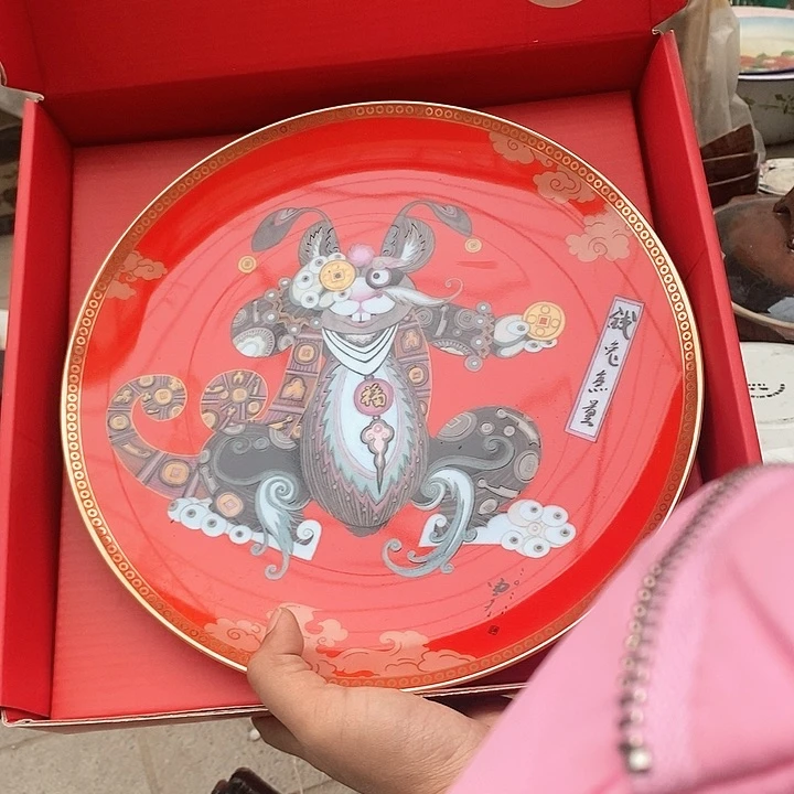 摆件陶瓷工艺品摆件