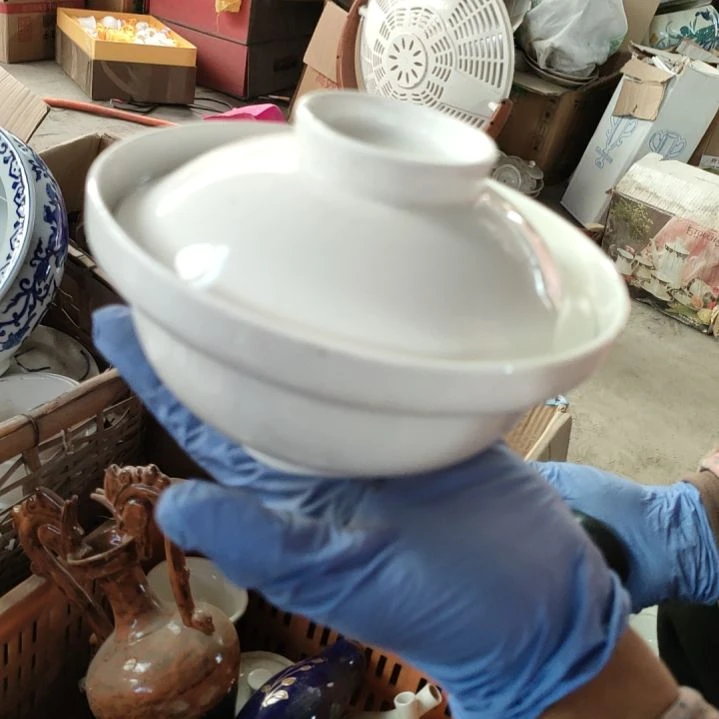 摆件陶瓷盘子碗啥都有