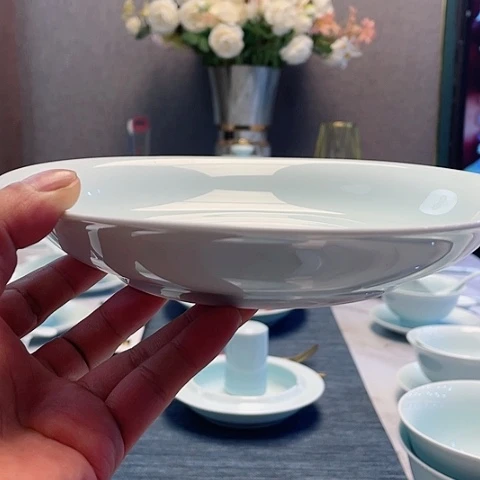 碗8英寸深盘10个 无其他