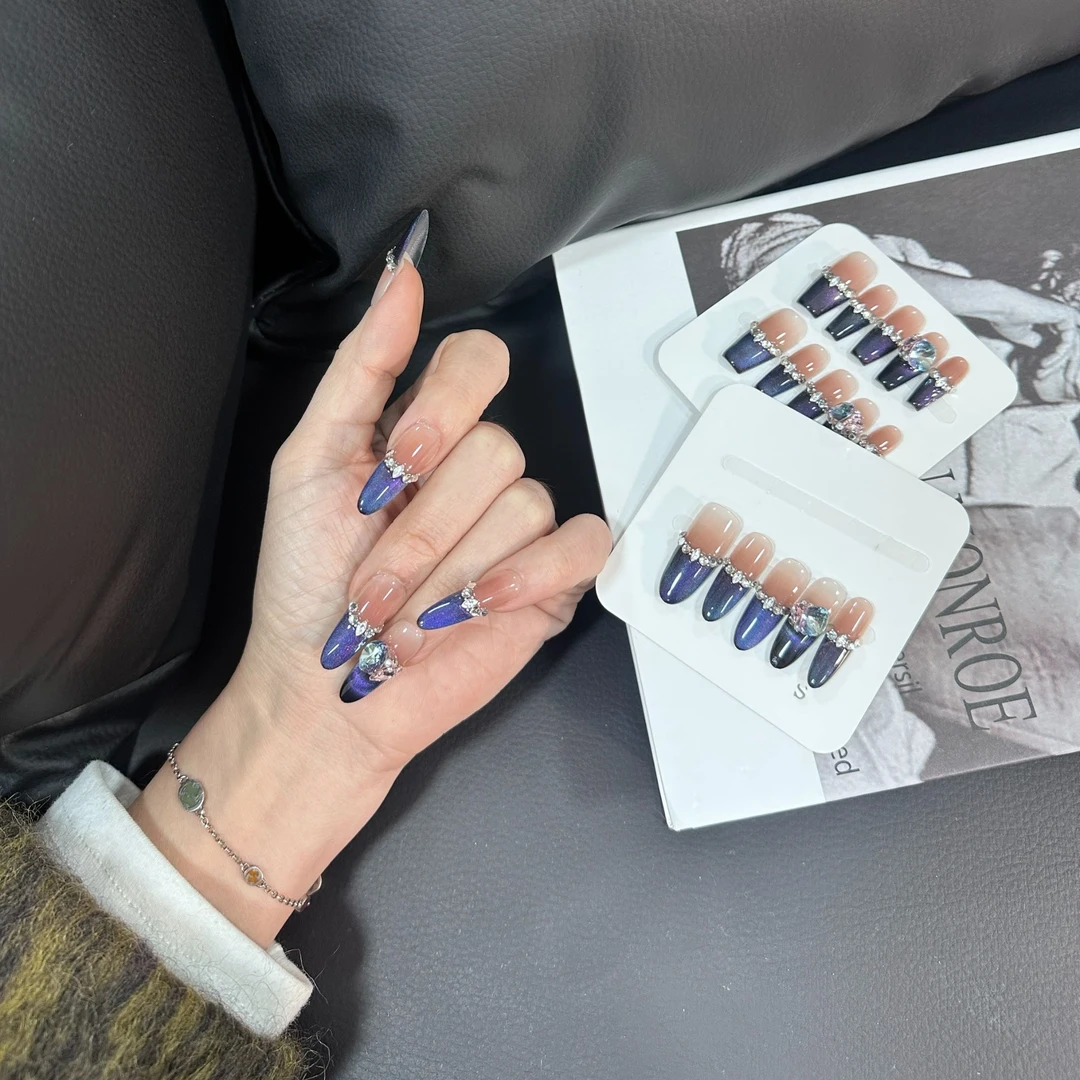 【浅海繁星】——MoYou原创手工设计穿戴甲