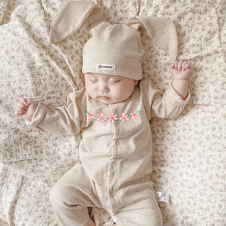 梵高造物四季连体哈衣