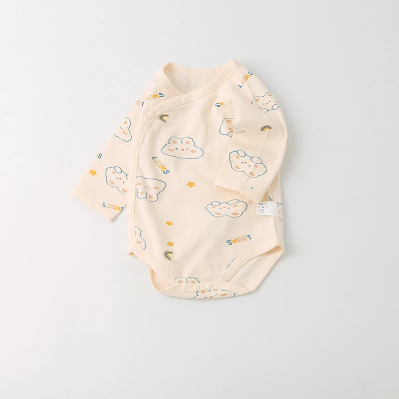 小猪家卡通长袖包屁