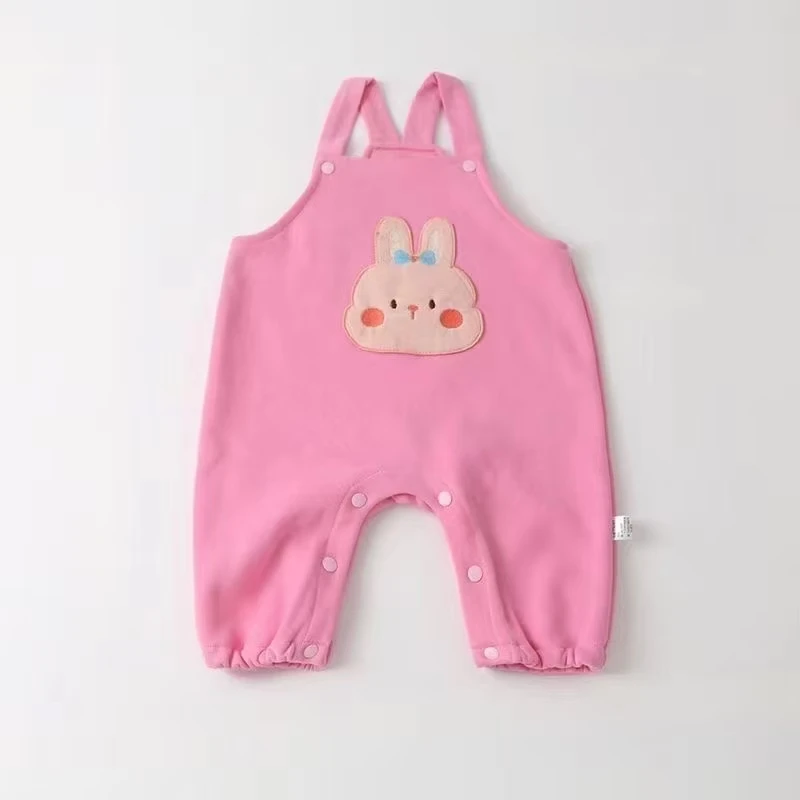 小猪家（吊带款）加绒背带裤