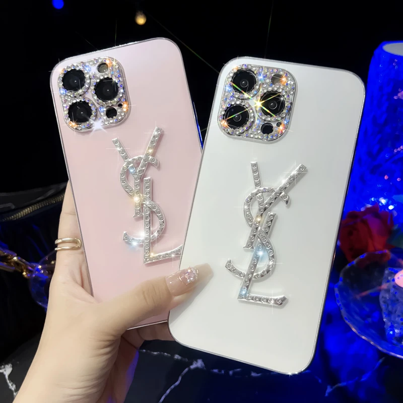 适用苹果iPhone15/12/13手机壳新款奢华16网红潮牌保护壳14promax
