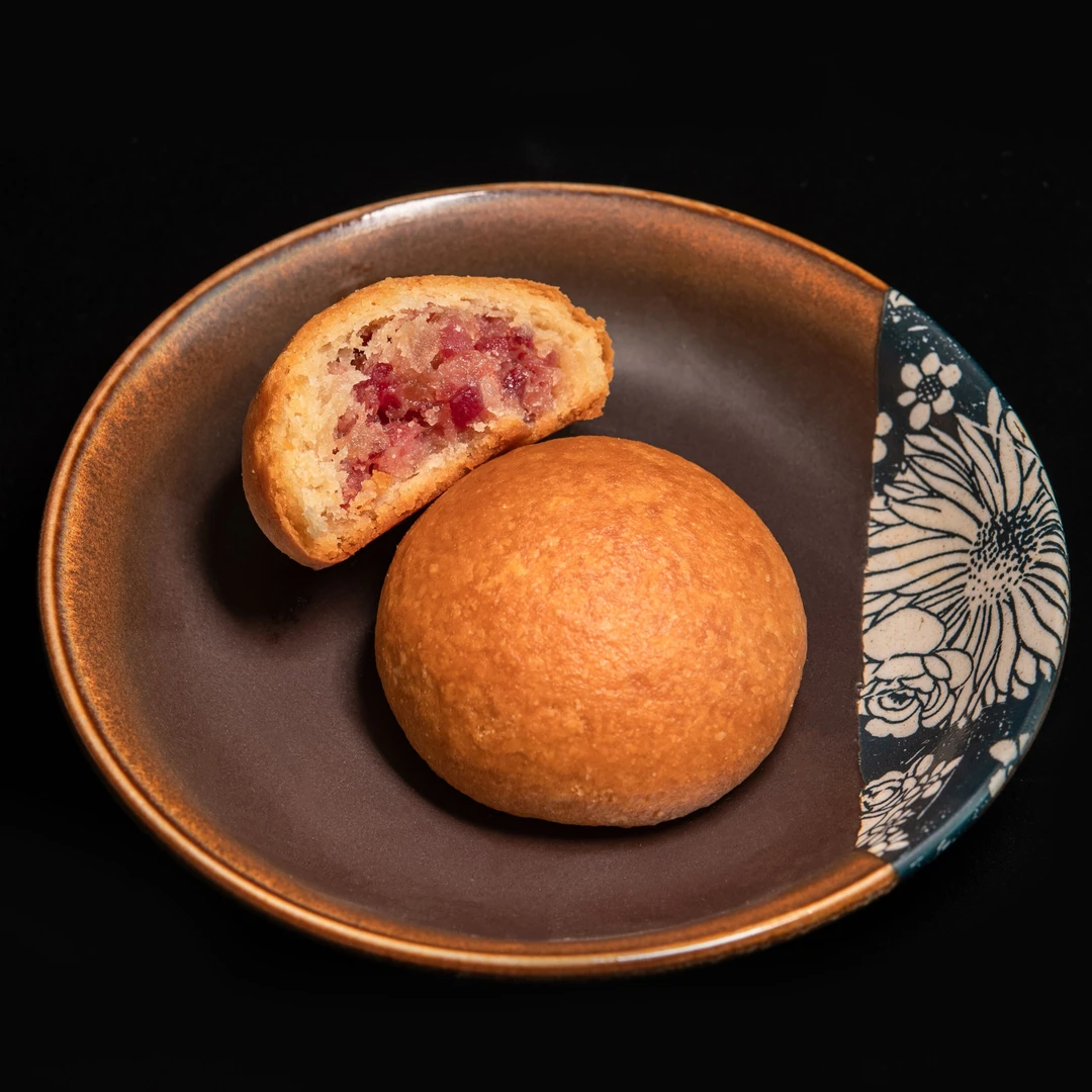 【火腿月饼10个50g】云南宣威特产精品永第火腿月饼 拍10个发20个