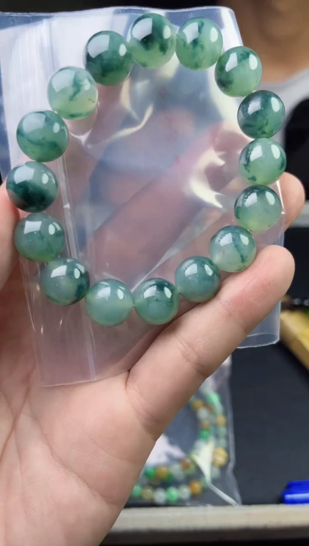 【闪购商品】定制翡翠未镶嵌毛货需精细抛光拍一发一