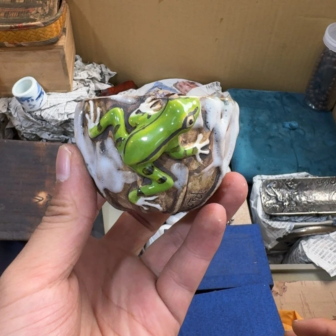 摆件茶艺，主人杯，工艺美术