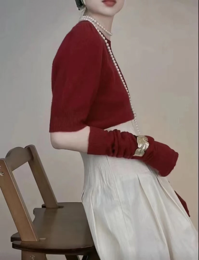 （编号001-075）时尚轻奢通勤原创设计师款女装