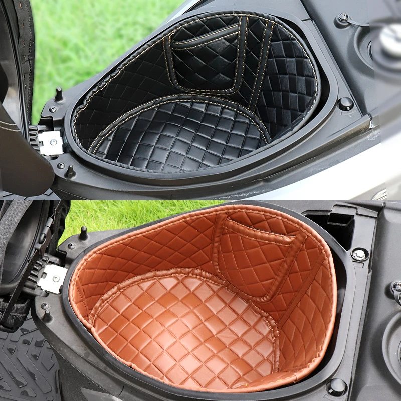 适用于铃木uy桶垫US125内衬豪爵Afr本田LA新巧格iplus福喜座桶垫