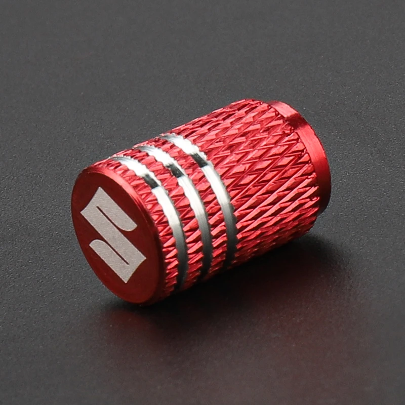 摩托车铃木US气嘴盖铝合金UY125踏板车轮胎气门嘴帽改装气门芯盖