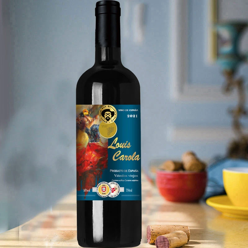 【粉丝福利】菲斯特干红葡萄酒单支装（GX）