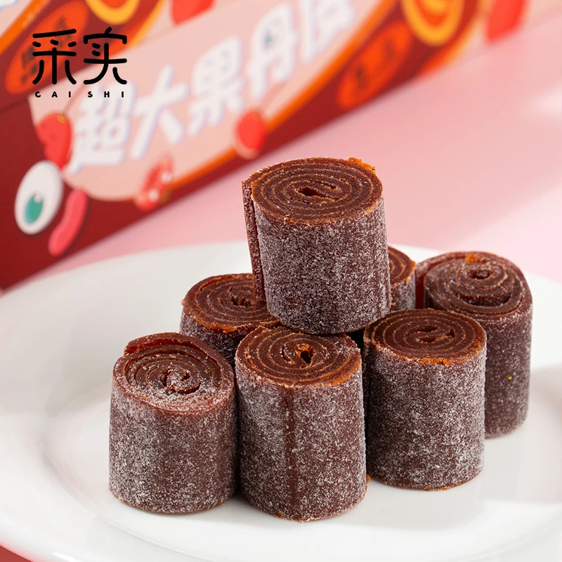 新疆果丹皮超大酸甜解腻健康休闲零食红肉海棠果正宗特产产地直发