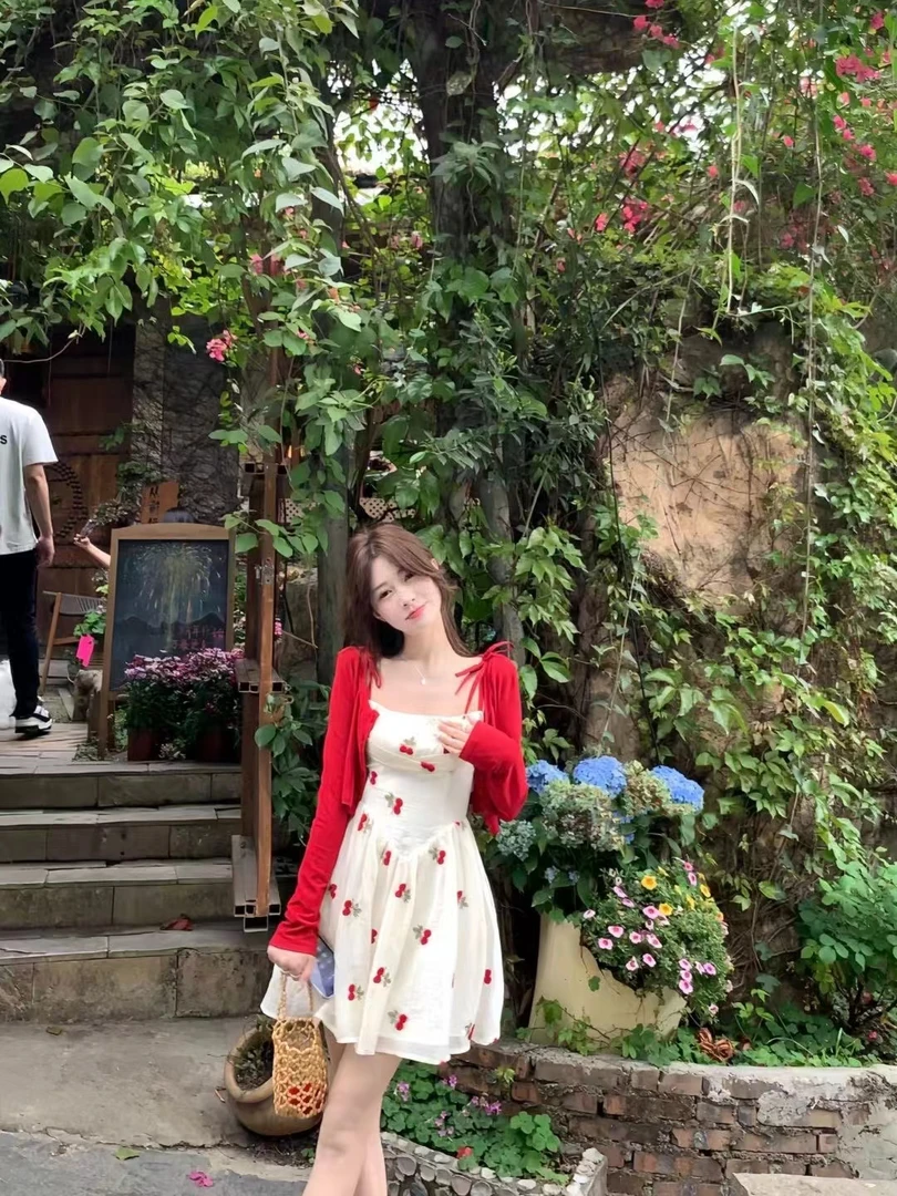 （169-299) 女装时尚甜美气质