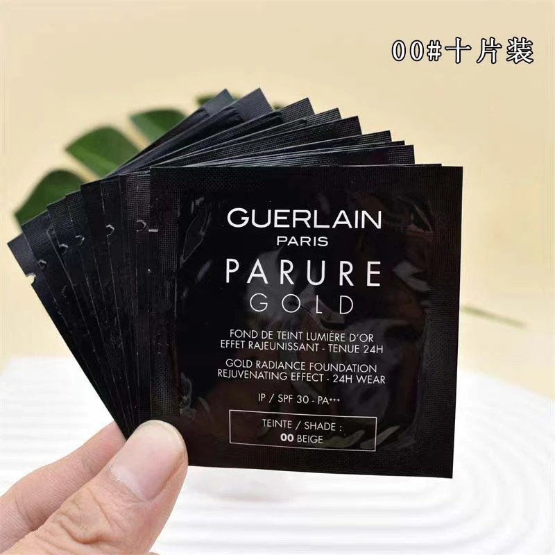 【广东台专属】娇兰金钻粉底00色号 1ml*10片