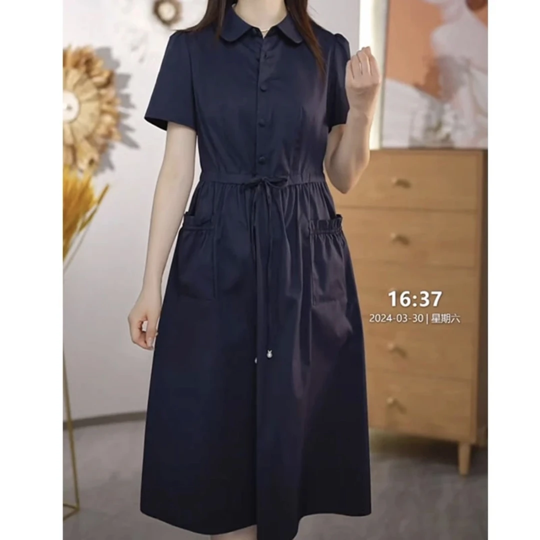 新品气质显瘦修身女装连衣裙时尚打底收腰