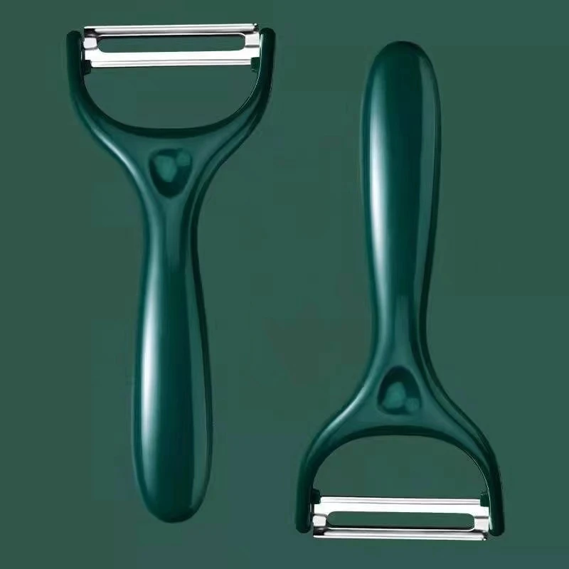 德国不锈钢削皮刀土豆削皮器刮皮刀水果瓜刨刀厨房家用多功能神器