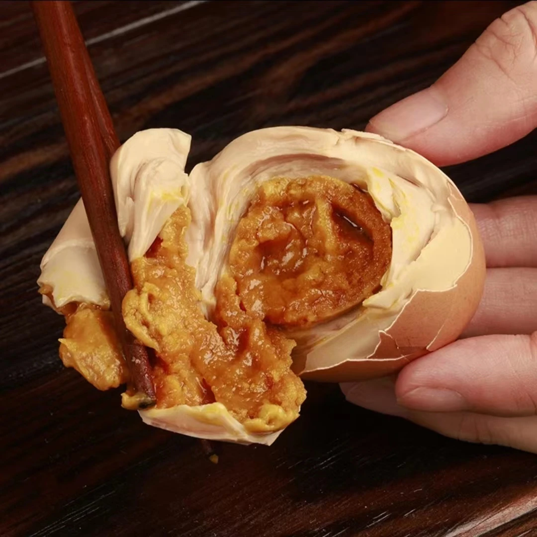【麻酱鸡蛋】天津蓟县特产麻酱腌制五香鸡蛋农村咸鸡蛋开袋即食鸡蛋