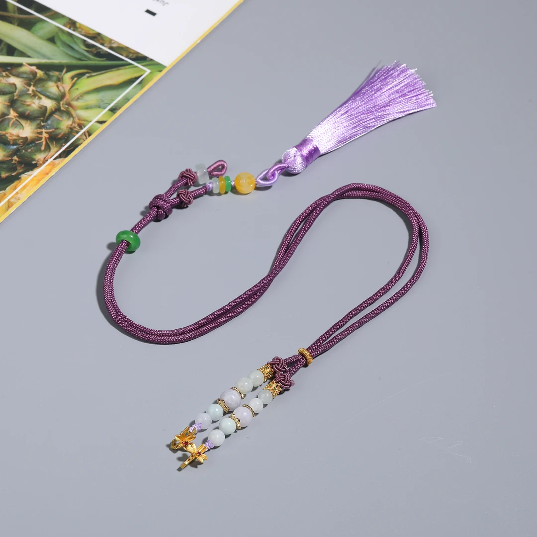 天然翡翠吊坠 缅甸翡翠项链 翡翠平安扣缅甸翡翠锁牌（多样性发货）