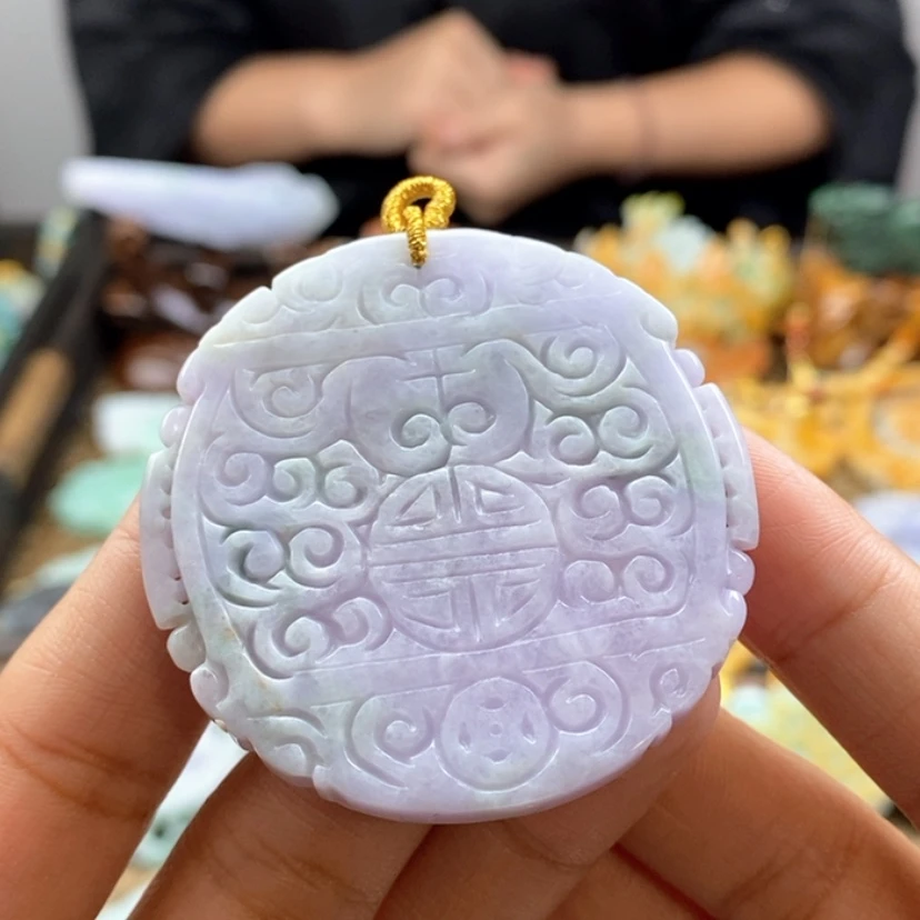 【闪购商品】定制翡翠未镶嵌鸿****柜代编织