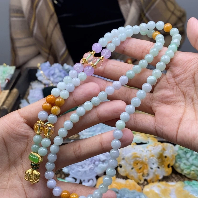 【闪购商品】定制翡翠未镶嵌梦