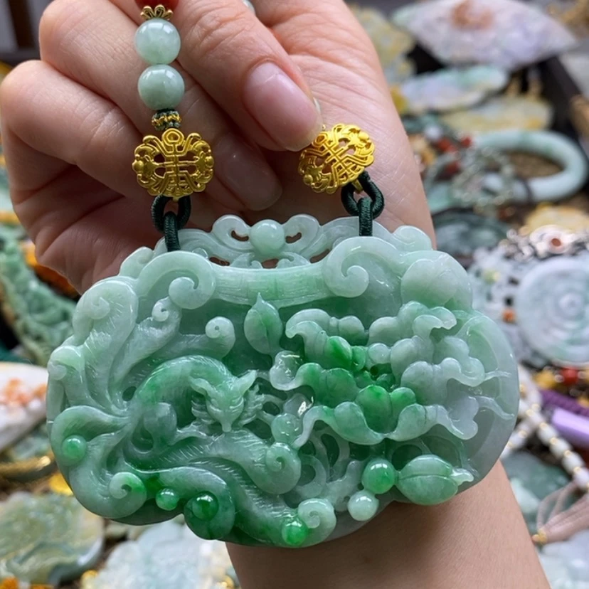 【闪购商品】定制翡翠未镶嵌h***y待编织
