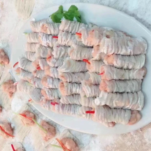 RONGFULI/荣福利【潮汕鱼册鱼饺套餐】招牌丸子5包/250g手工冷冻