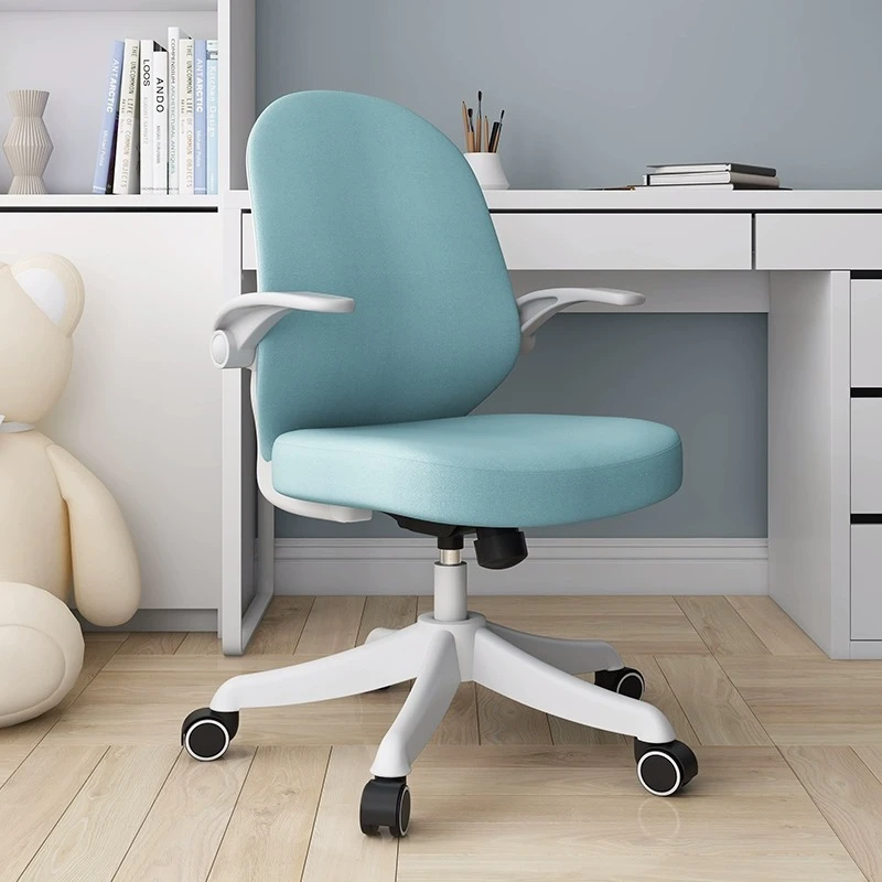 爱德生青少年学习椅子矫正坐姿学生椅子家用写字椅可升降舒适久坐