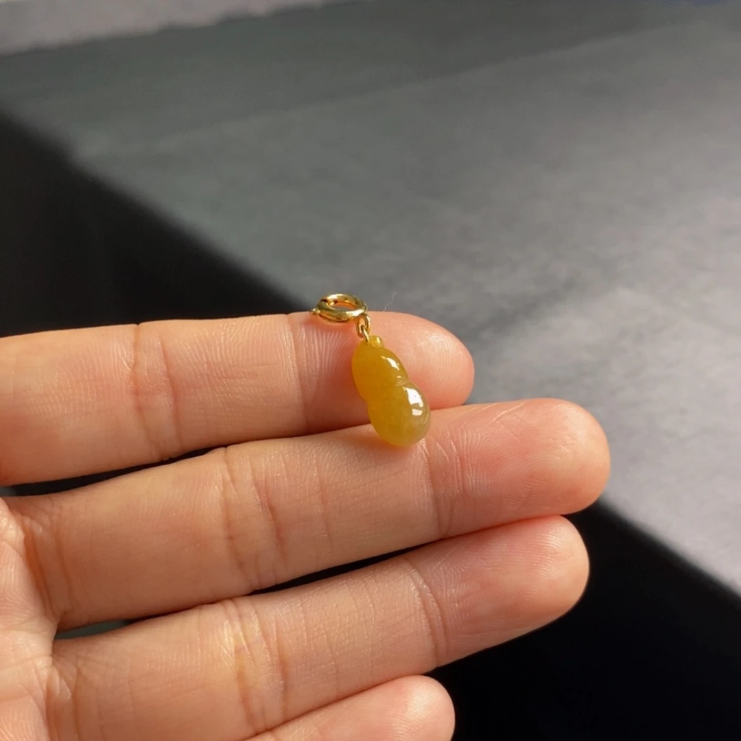 【闪购商品】翡翠珠子未镶嵌