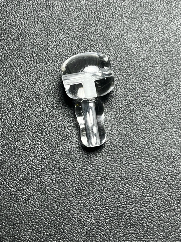 白水晶老型三通尺寸23✖️12