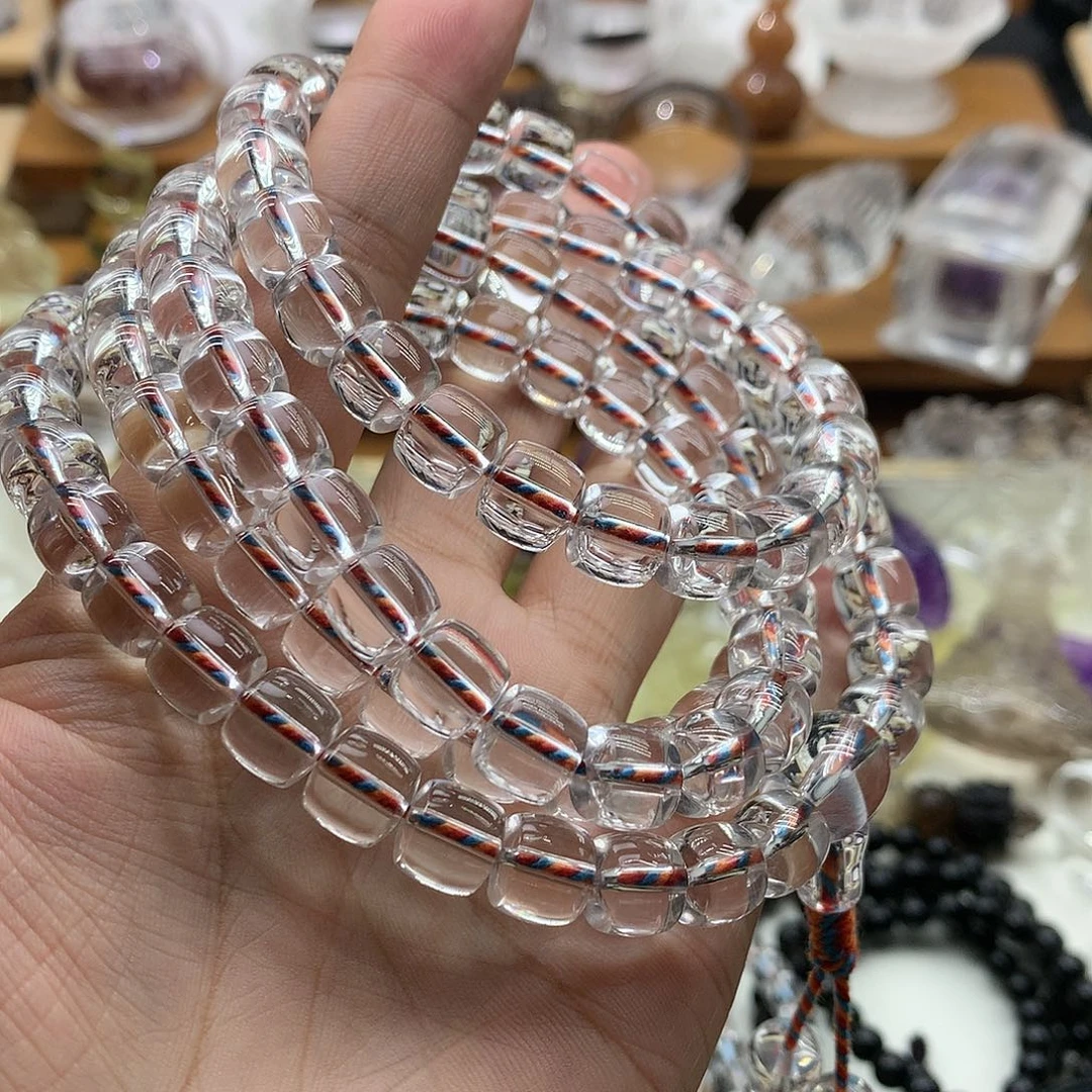 水晶颈饰未镶嵌班**姆手链