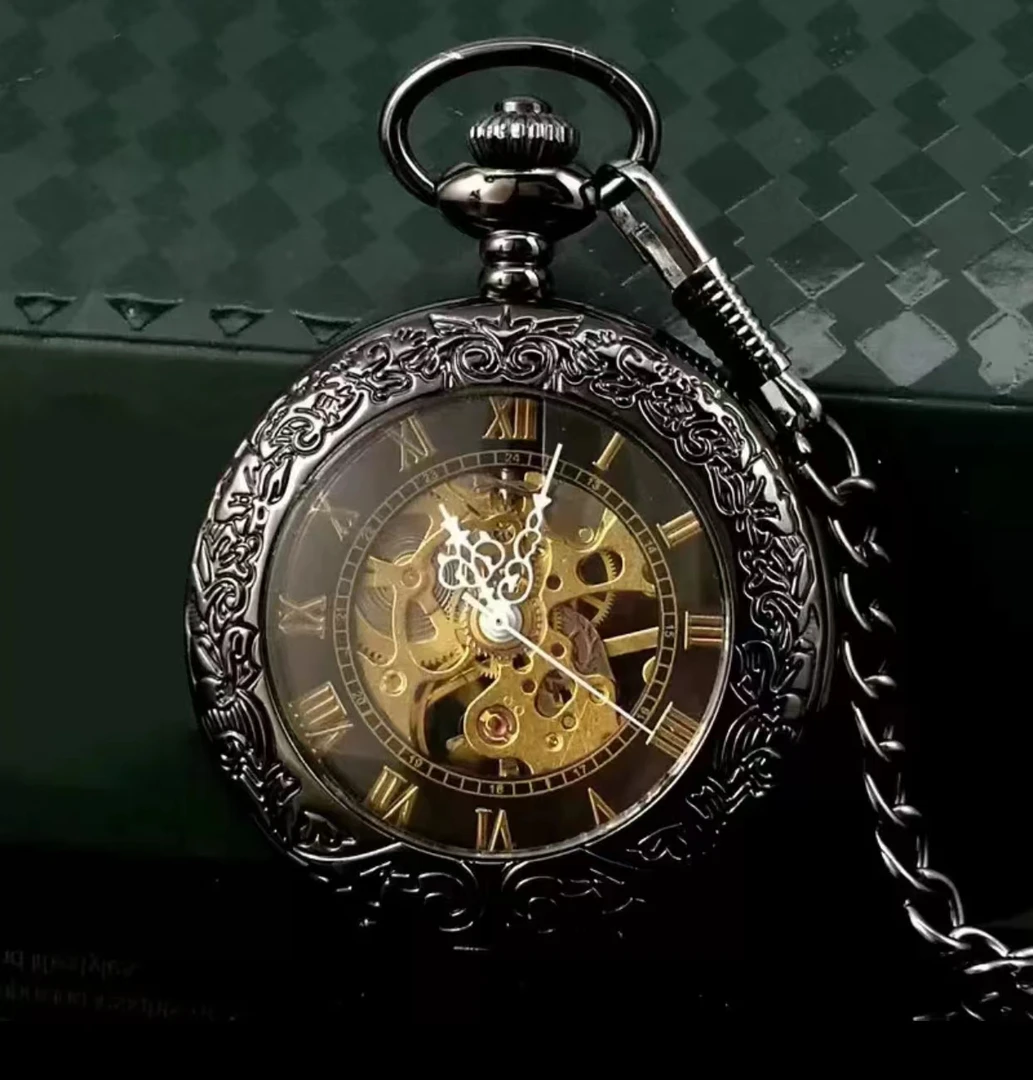 61-99中古回流经典创意复古怀表钟表配件轻奢vintage