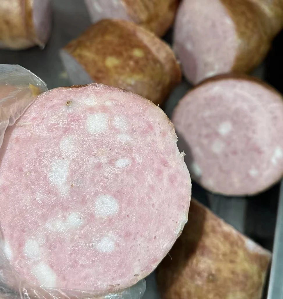 商委松江茶肠散装一块500g左右