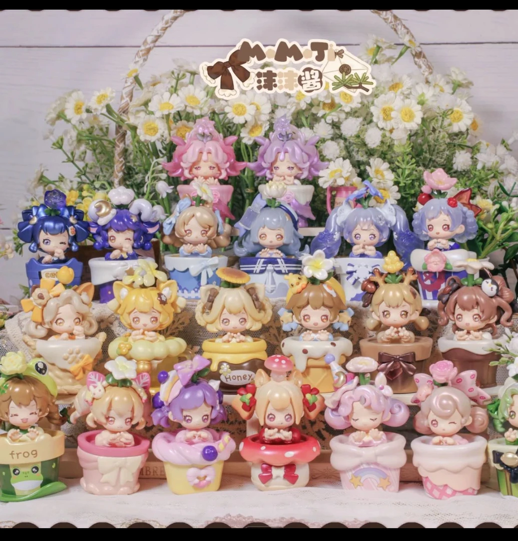 沫沫酱奇迹花园系列萌粒盲袋盲盒