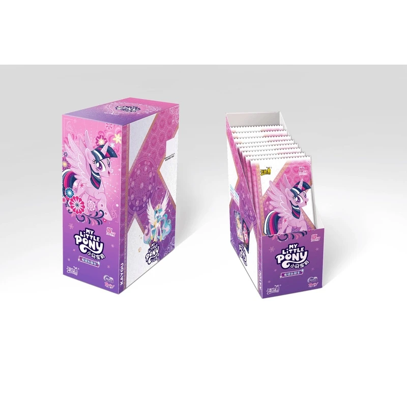 卡游【辉6抓马】小马宝莉辉月包第6弹拆卡收藏正版（代拆）