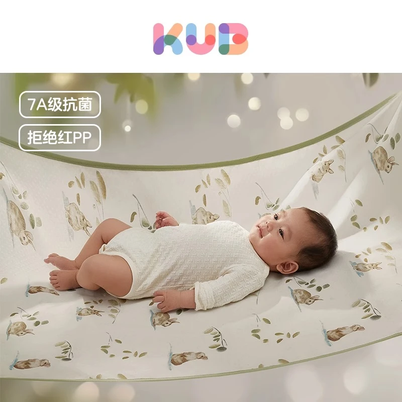 可优比婴幼儿隔尿垫可洗防水非一次性隔尿垫纱布护理隔尿