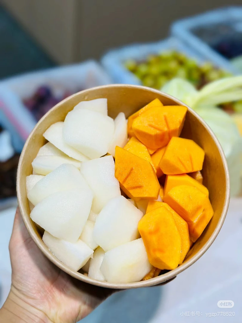 【双拼】秋月梨巧克力脆甜柿一盒