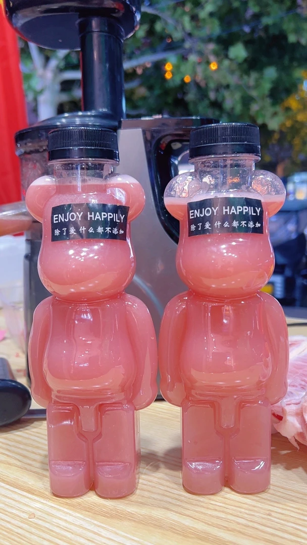 【不加水】鲜榨柚子雪梨汁一杯380lm