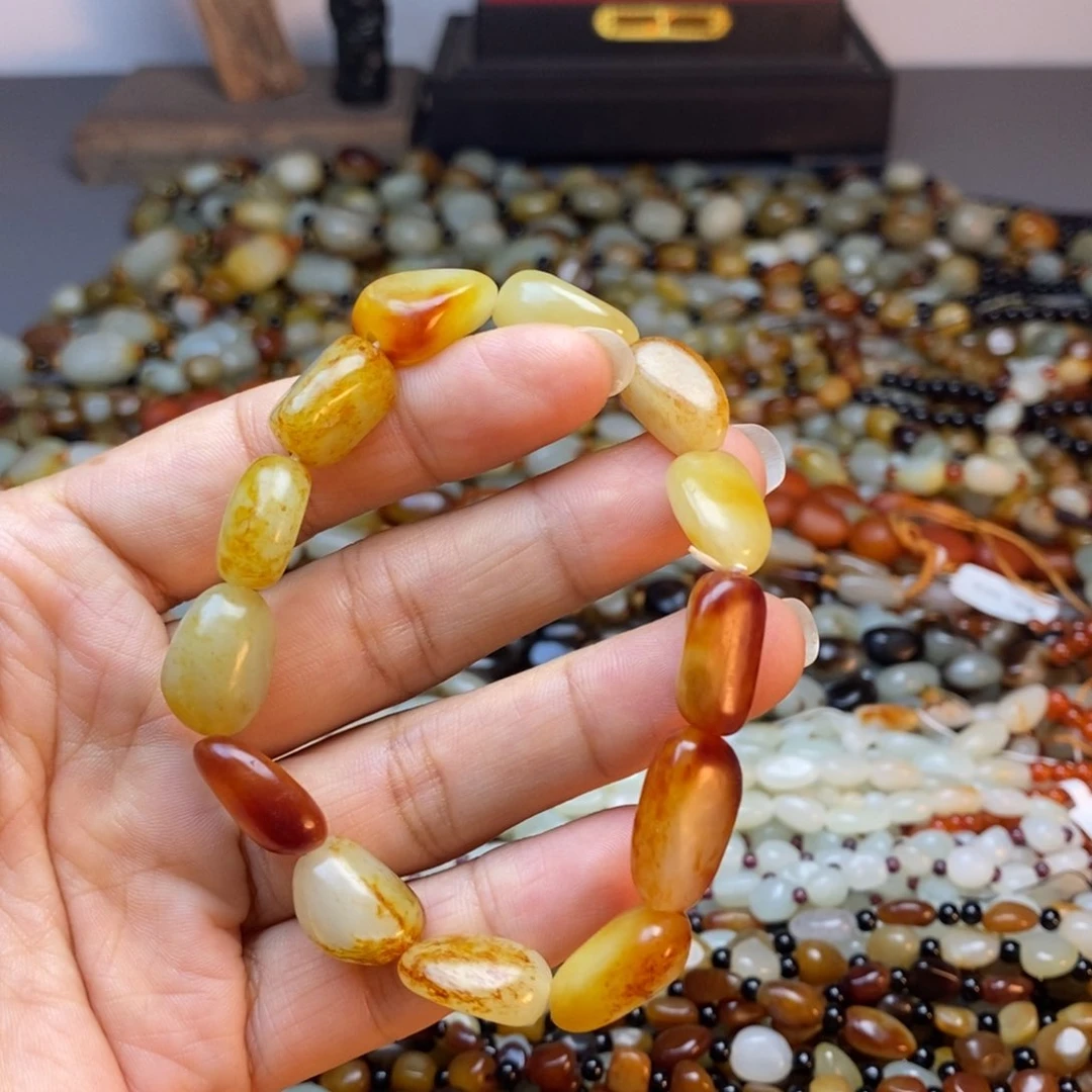 【闪购商品】和田玉手链未镶嵌