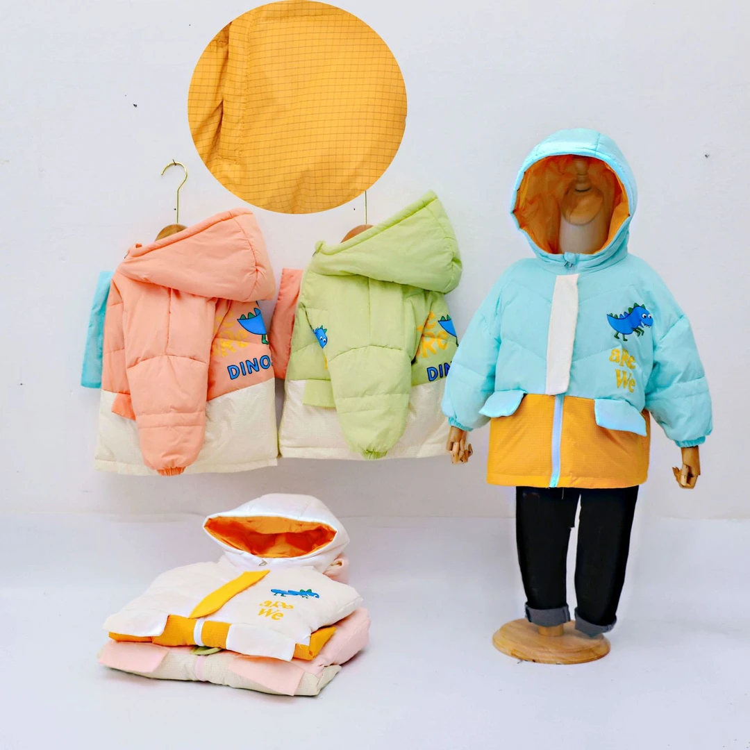 儿童羽绒服卡通秋冬季男女童小孩韩版轻薄新款连帽加厚保暖外套