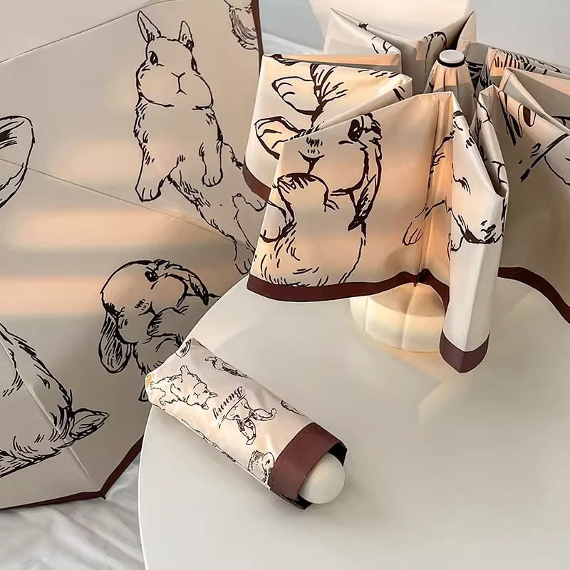 【粉丝专享】防紫外线雨伞晴雨两用学生遮阳防晒胶囊五折迷你太阳