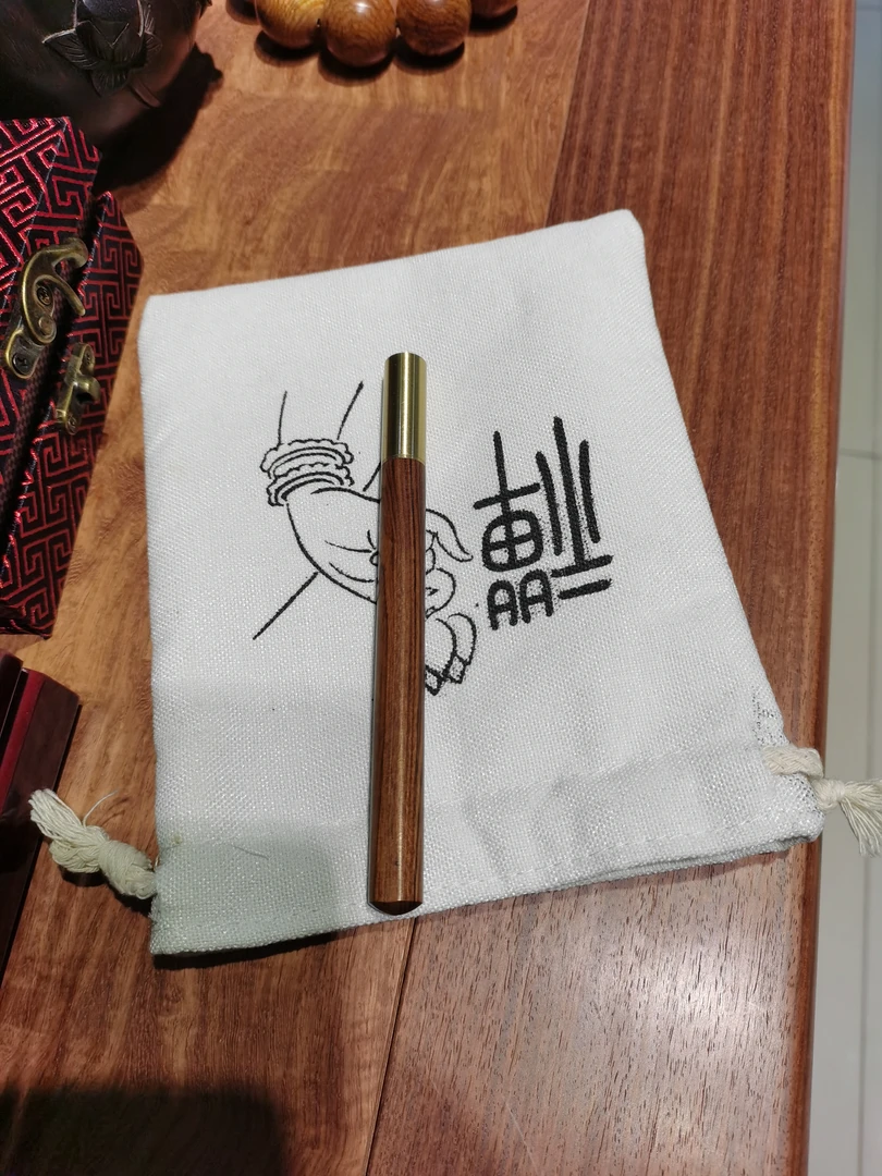 缅甸花梨总裁签字笔