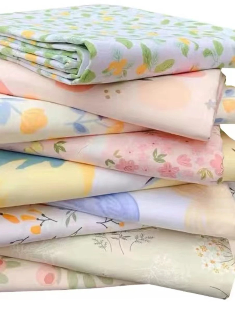 舒适透气瑕疵未加工布头 介意勿拍（偏差3-5厘米）孤品